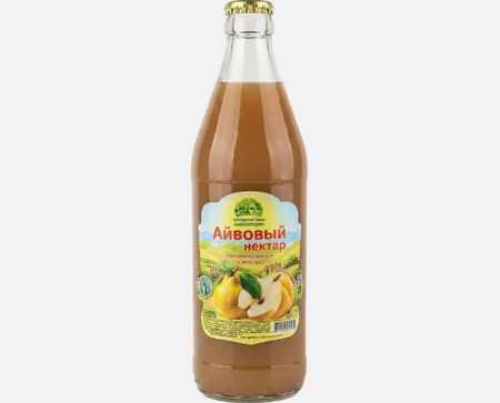 Айвовый нектар Кавказпродукт 0,5л ст/б
